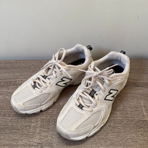 New Balance 530 Beige Women size 7 - Picture 1 of 4